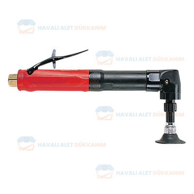 Chicago Pneumatic CP3019-12ACES Havalı Açılı Kalıpçı Taşlama Makinesi 6 mm