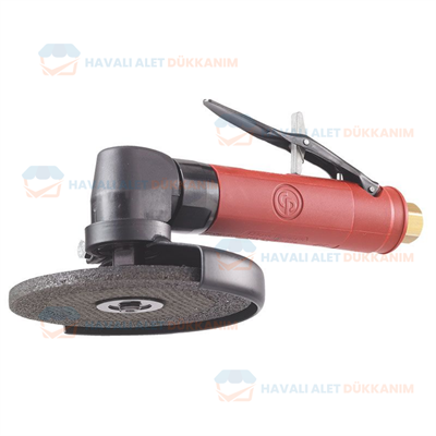 Chicago Pneumatic CP3019-13A4 Havalı Açılı Kalıpçı Taşlama Makinesi 4