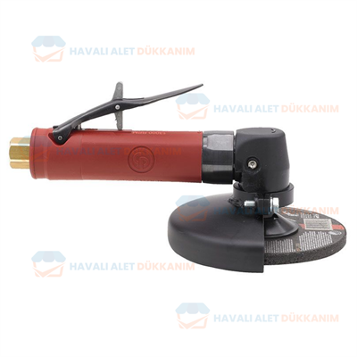 Chicago Pneumatic CP3019-13A4 Havalı Açılı Kalıpçı Taşlama Makinesi 4