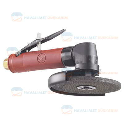 Chicago Pneumatic CP3019-13A4 Havalı Açılı Kalıpçı Taşlama Makinesi 4