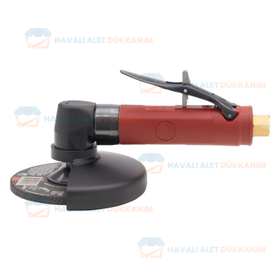 Chicago Pneumatic CP3019-18A3 Havalı Açılı Kalıpçı Taşlama Makinesi 3