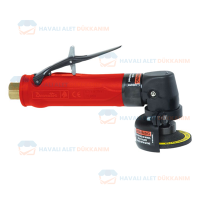 Chicago Pneumatic CP3019-20A2 Havalı Açılı Kalıpçı Taşlama Makinesi 50 mm