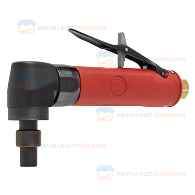 Chicago Pneumatic CP3019-20AC CNOMO Havalı Açılı Kalıpçı Taşlama Makinesi 1/4