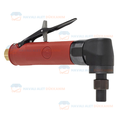 Chicago Pneumatic CP3019-20AC CNOMO Havalı Açılı Kalıpçı Taşlama Makinesi 1/4