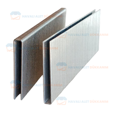 AKDENİZ 9025 90 Serisi Havalı Zımba Teli 25 mm 5000 Adet