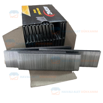 AKDENİZ 9035 90 Serisi Havalı Zımba Teli 35 mm 5000 Adet