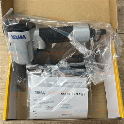 YAMA YAT-9025-GF307 Havalı U Zımba Tabancası 12-25 mm