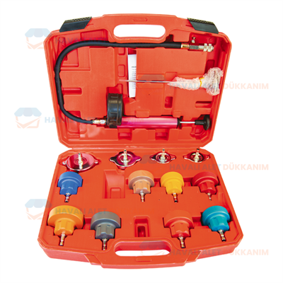 NT Tools NTA1036 14 Parça Radyatör Kaçak Tespit Cihazı
