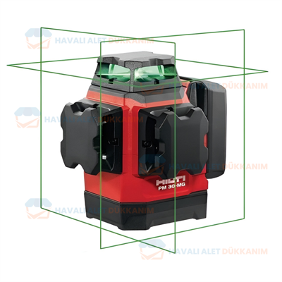 HILTI PM 30-MG Çoklu Çizgisel Lazer