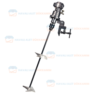 OSAKA OPT-P 221 Havalı Mikser/Varil Tip