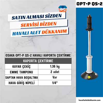 OSAKA OPT-P QS-2 Havalı Kaporta Çektirme