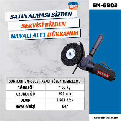 SUNTECH SM-6902 Havalı Yüzey Temizleme 