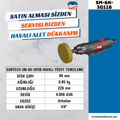 SUNTECH SM-6K-3011B Havalı Yüzey Temizleme
