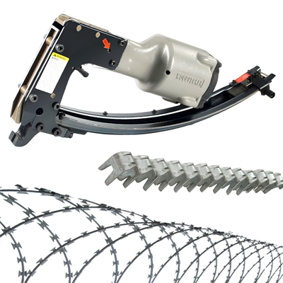 WOODPECKER W-M87 Havalı Jiletli Tel Klips Tabancası