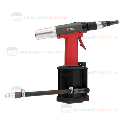 Chicago Pneumatic CP9888 Havalı Somun Perçin Makinesi M3 - M12