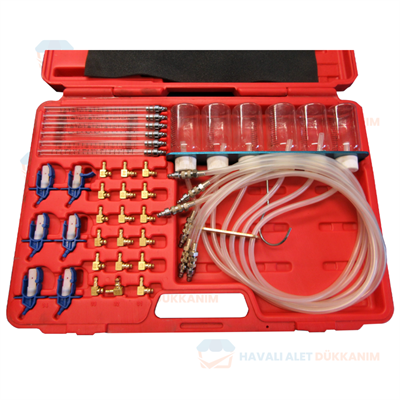 NT Tools NT2048 31 Parça Dizel Enjeksiyon Basınç Test Cihazı
