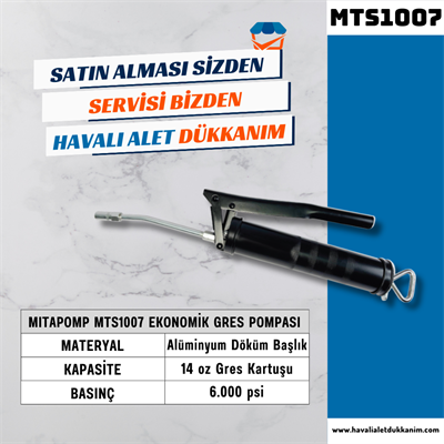 Mitacan Mitapomp MTS1007 Ekonomik Gres Pompası
