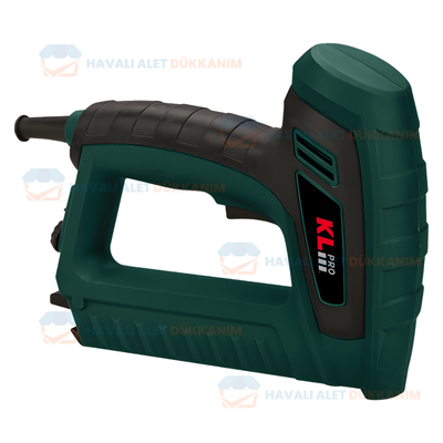 KL PRO KLZC6030E Elektrikli Zımba-Çivi Çakma Makinesi