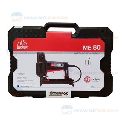 MAESTRI ME80 Elektrikli Zımba Tabancası
