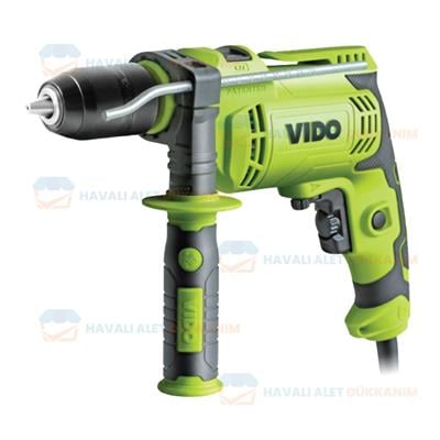 VIDO WD010220750M Elektrikli Metal Supra Mandrenli Darbeli Matkap 750W