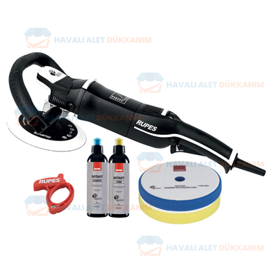 RUPES LH19E/STD Elektrikli Polisaj Makinesi 180 mm