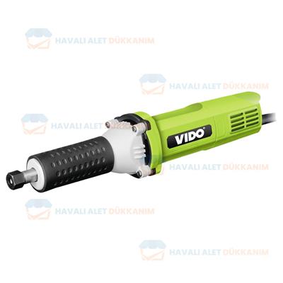 VIDO WD010710550 Elektrikli Uzun Kalıpçı Taşlama 550W