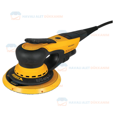 MIRKA DEROS 650CV Elektrikli Zımpara Makinesi 150 mm