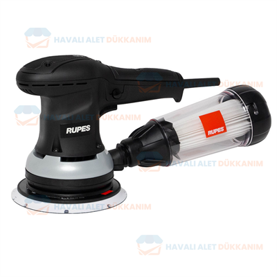 RUPES ER305TE Elektrikli Zımpara Makinesi 150 mm Filtreli