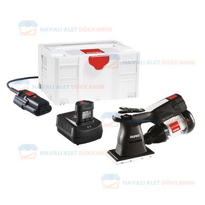 RUPES HSE73/STB Şarjlı Zımpara Makinesi 80x130 mm