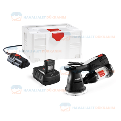 RUPES HSR73/STB Şarjlı Zımpara Makinesi 125 mm