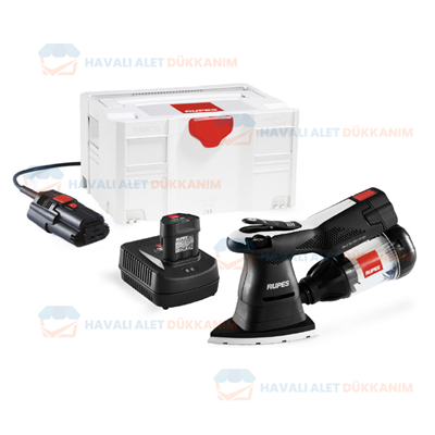 RUPES HSS73/STB Şarjlı Zımpara Makinesi
