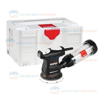 RUPES LR71TE Elektrikli Zımpara Makinesi 125 mm
