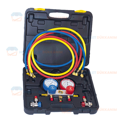 NT Tools NTH1035 6 Parça Klima Soğutma Sistemi Test Cihazı