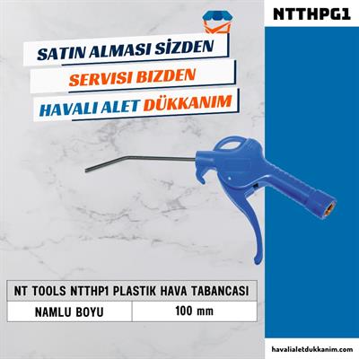 NT Tools NTTHPG1 Pirinç Rekorlu Plastik Hava Tabancası