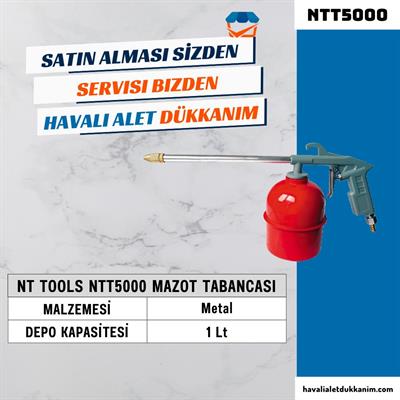 NT Tools NTT5000 Mazot Tabancası