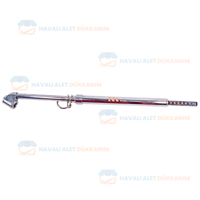 NT Tools NTT8629M Metal Çubuklu Lastik Havası Ölçer