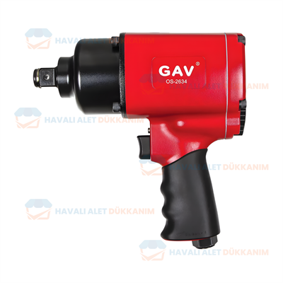 GAV OS-2634 Havalı Somun Sökme 3/4