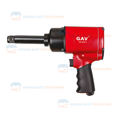 GAV OS-2634L Havalı Somun Sökme 3/4