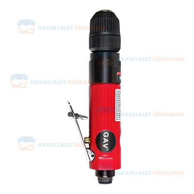 GAV OS-315SK Havalı Düz Matkap 10 mm