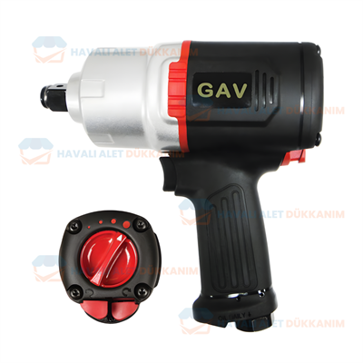 GAV OS-6234 Havalı Somun Sökme 3/4
