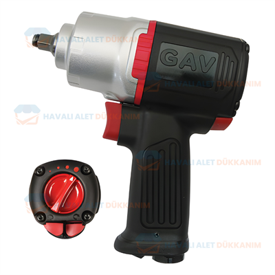 GAV OS-6238-3 Havalı Somun Sökme 3/8