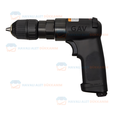 GAV OS-6338GL Havalı Matkap 10 mm