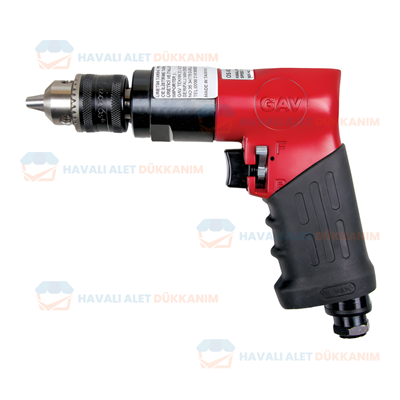 GAV OS-8210A Havalı Matkap Sağ Sol 10 mm 3/8