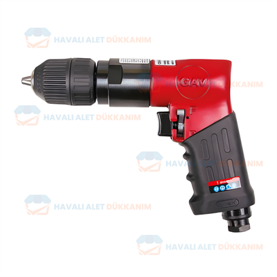 GAV OS-8210E Havalı Matkap Sağ-Sol 10 mm 3/8