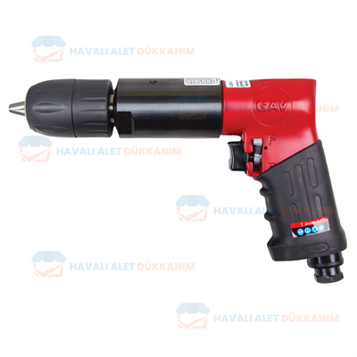 GAV OS-8313E Havalı Matkap 13 mm