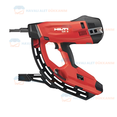 HILTI GX 3 Gazlı Çivi Çakma Tabancası