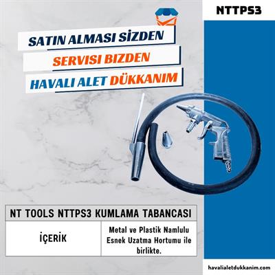 NT Tools NTTPS3 Kumlama Tabancası
