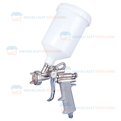 KL PRO E70 Havalı Üstten Plastik Depo Boya Tabancası 1.4 mm