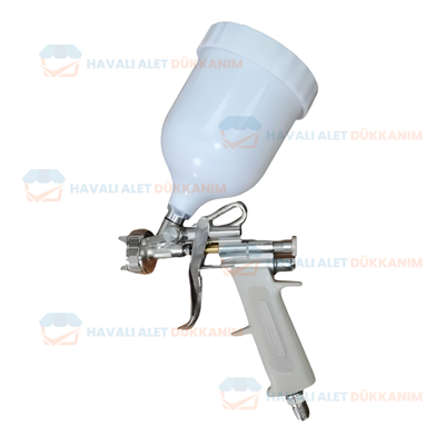 UNOCAP UCPE7018 Havalı Boya Tabancası Üstten Depo 1,8 mm