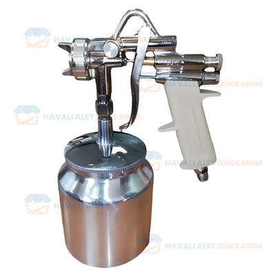 UNOCAP UCPG7030 Havalı Boya Tabancası Alttan Depo 3,0 mm